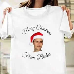 Justin Bieber Merry Christmas 2023 shirt, hoodie, sweater, long sleeve