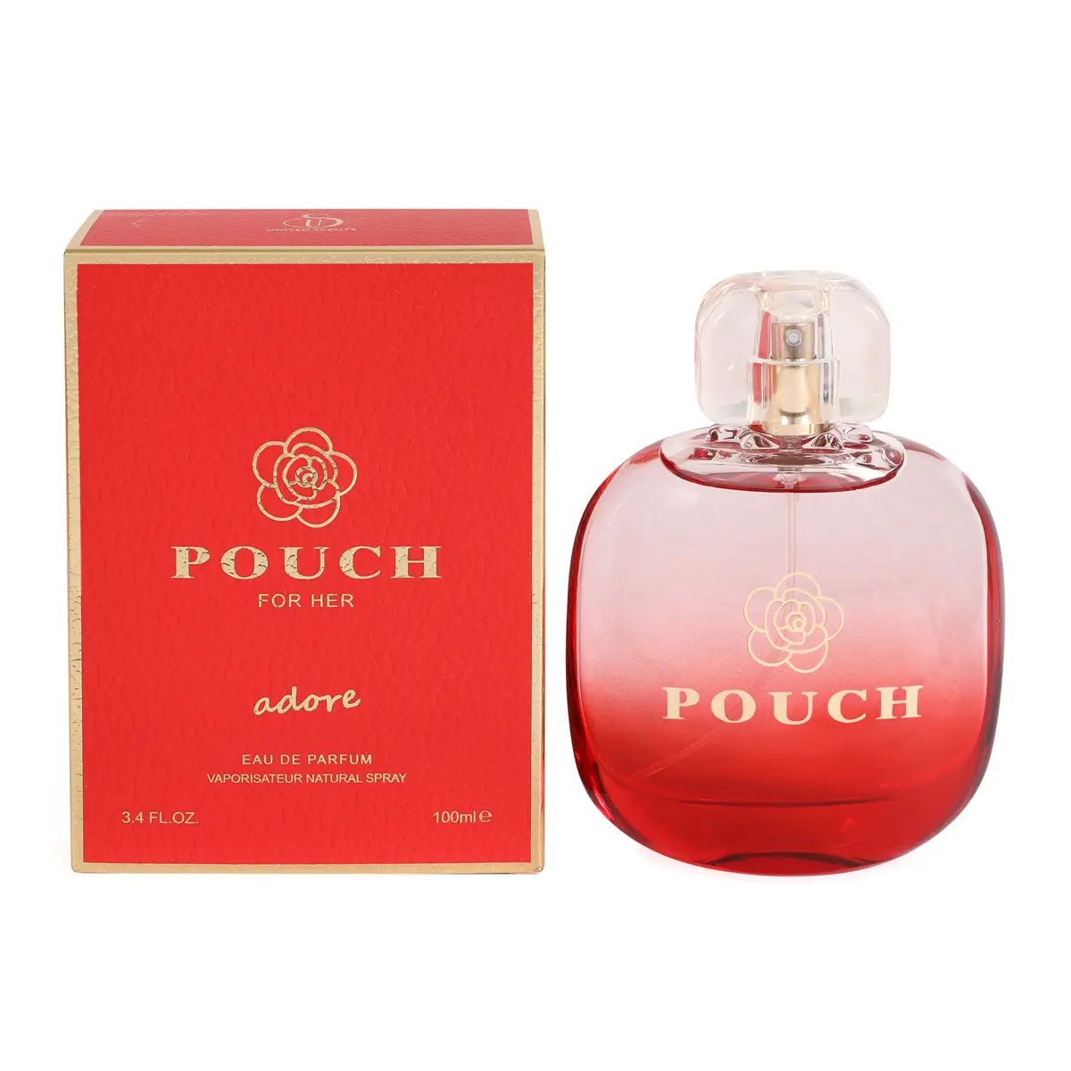 Pouch for Her Adore Perfume for Women 100ml 3.4 fl.oz. Eau de Parfum Pouch for Her Adore Perfume for Women 100ml 3.4 fl.oz. Eau de Parfum