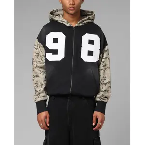 Loiter Cosmos Hoodie Black/Camo