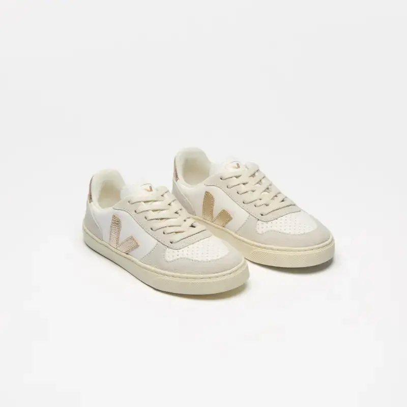 Veja Rose Gold Lace Sneakers Veja Rose Gold Lace Sneakers