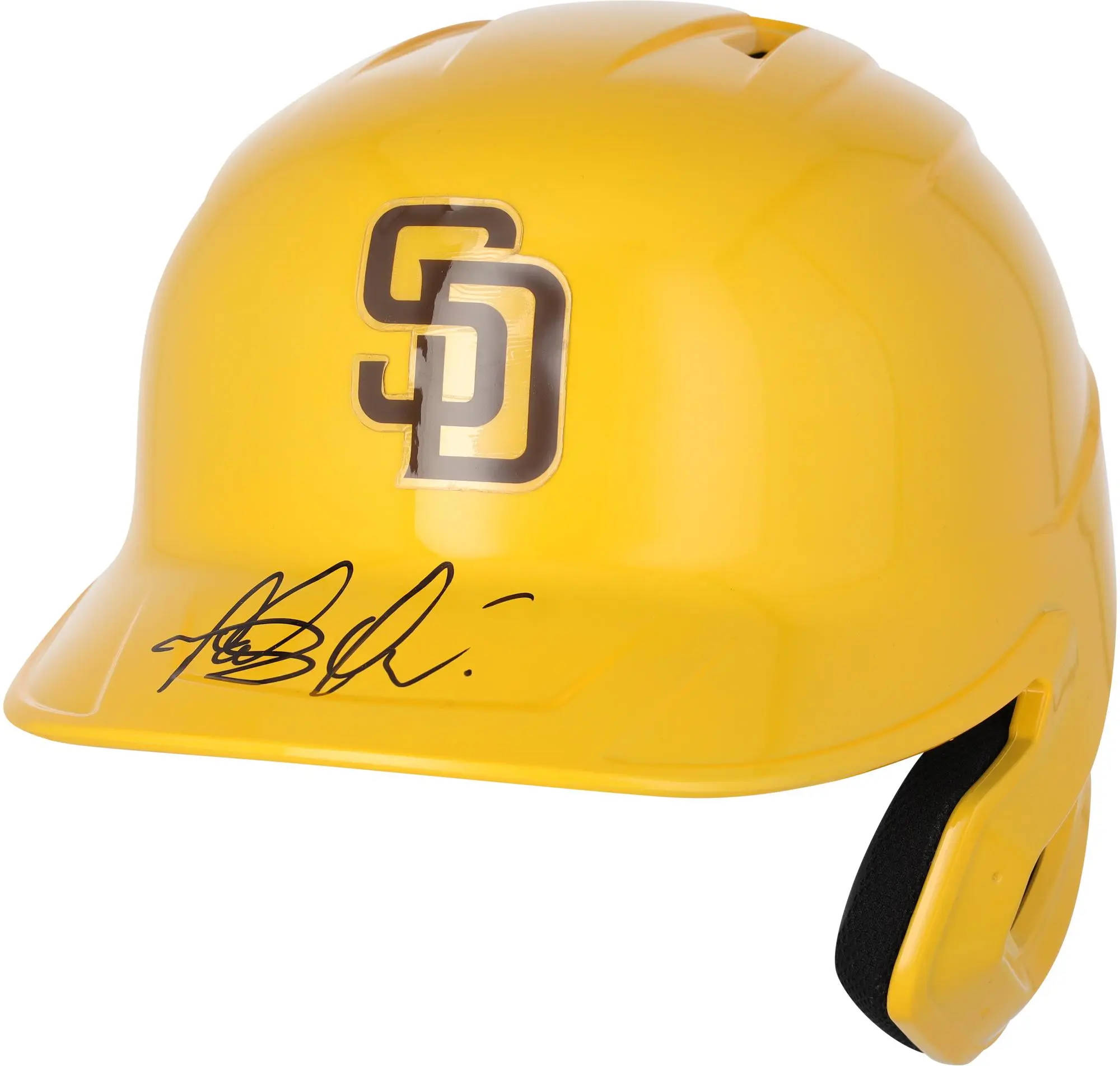Fernando Tatis Jr. San Diego Padres Autographed Alternate Chrome Replica Batting Helmet - Fanatics Authentic Certified