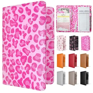 Server Books for Waitress Waiter Book, Serving Book with Money Pockets, Guest Check Presenters Accessories Fits Apron