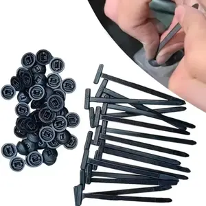 100Pcs Heavy Duty Nylon Universal Cable Tie Buckle Durable Multi Purpose Self-locking Zip Ties Adjustable Lightweight