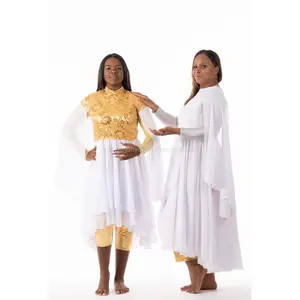 White Angel Wings Dress