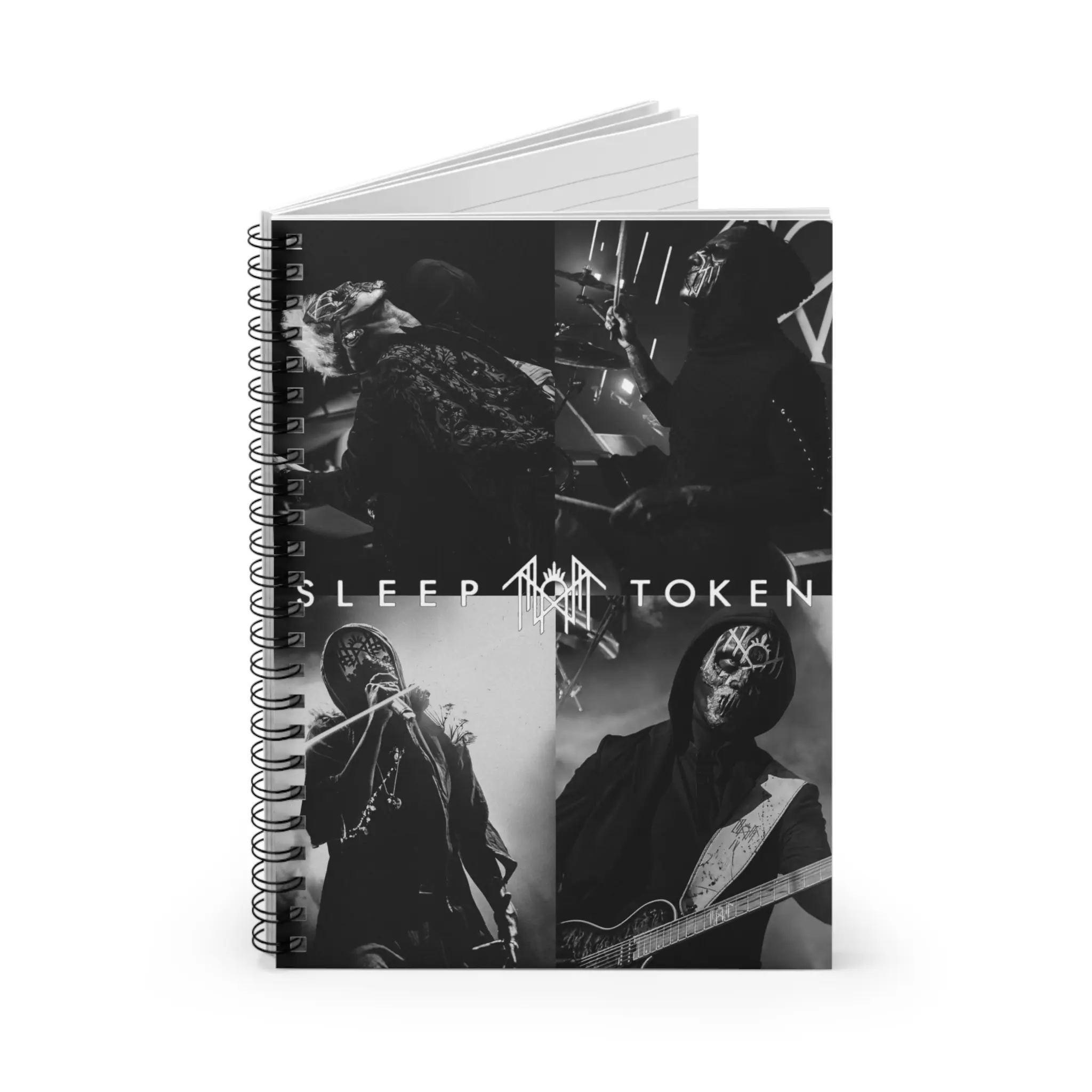 Sleep Token Notebook | Arcane Temple Music Notebook | Occult Aesthetic ...