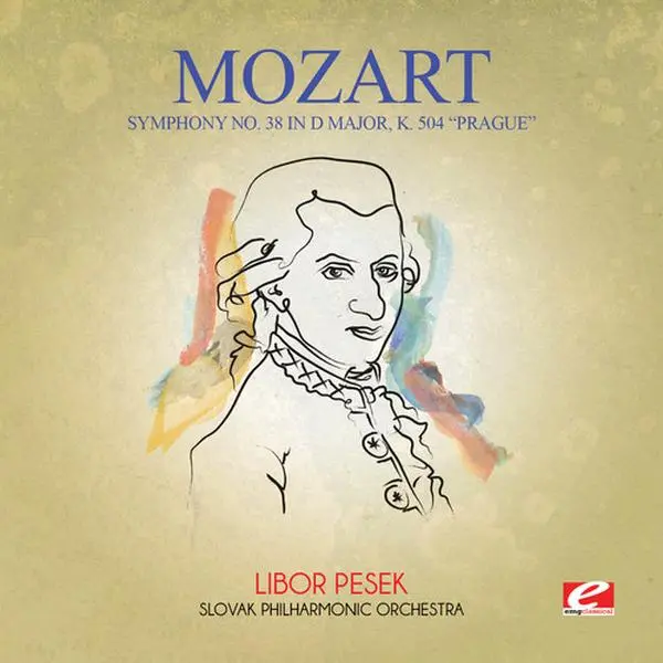 Mozart - Symphony No. 38 in D Major K. 504 Prague  [COMPACT DISC - CD]