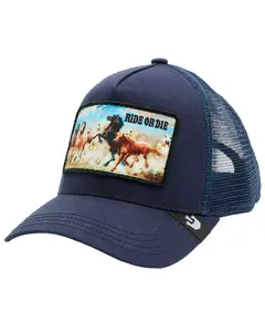 Goorin Bros Men's Boot Barn Ride Or Die Ball Cap - 101-2659-Nvy