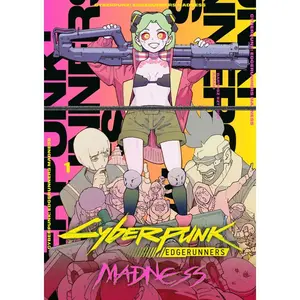 Cyberpunk: Edgerunners Madness Volume 1 -- Bartosz Sztybor - Paperback