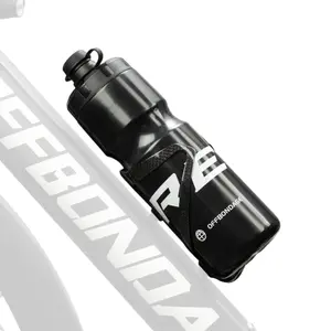 OFFBONDAGE 2026 New Bicycle Water Bottle 700ml Outdoor Sports Plastic Portable Large Capacity Mtb Road Bike Water Bottle Portable Drinkware