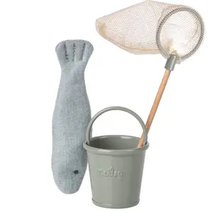 Maileg Fishing Set, Mouse