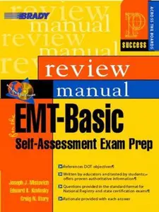 USED-EMT-Basic Self-Assessment Examination Review Manual by Joseph J. Mistovich (Paperback)
