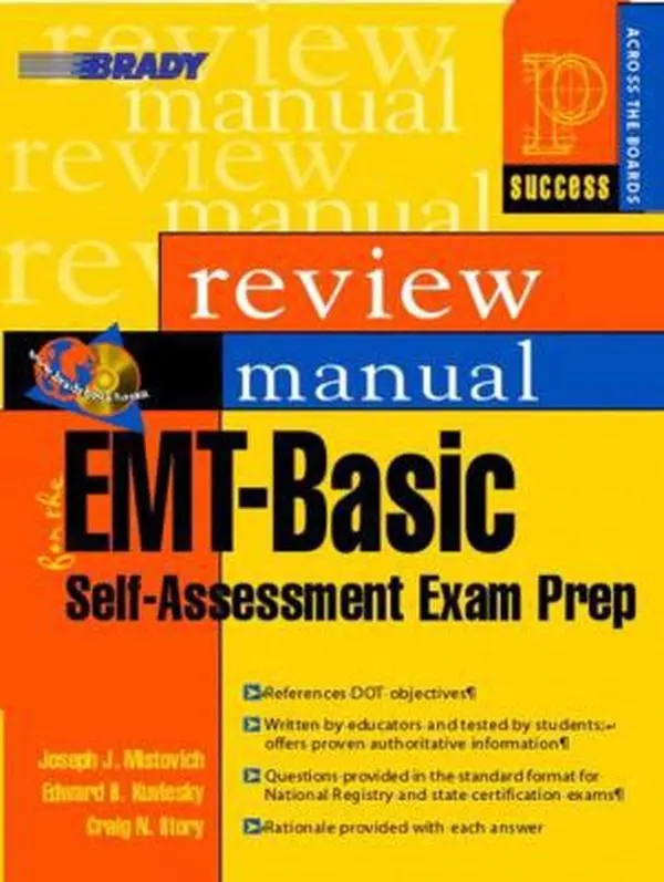 USED-EMT-Basic Self-Assessment Examination Review Manual by Joseph J. Mistovich (Paperback)