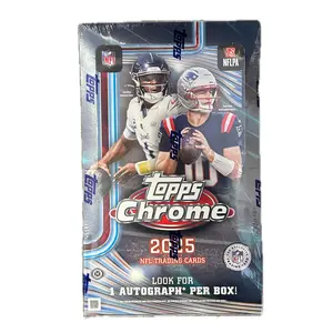 Personal 2025 TOPPS CHROME HOBBY BOX
