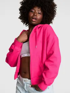 PINK Campus Fleece™ Full-Zip Hoodie PINK Campus Fleece™ Full-Zip Hoodie