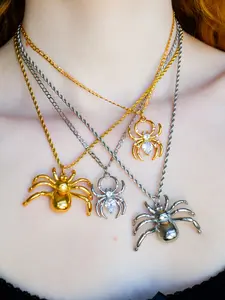 Spider Necklaces | Halloween Jewelry