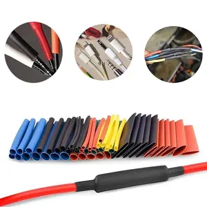 Convenient Heat Shrink Wire Insulation Protective Cover for Tool Box,Waterproof Heat Shrink Tubing,Heat Shrink Tubing Kit,Assorted Size Heat Shrink Tubing Wire for Car Boat Motorcycle,Durable Automotive Cable Sleeve Heat Shrink Tube.