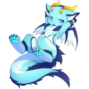 5.1" Cute Furry Car Stickers Anime Auto Decals for Laptop Trunk Skateboard Waterproof Decoration for Women Girl Kids Adult Teens