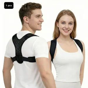 Posture Corrector, Back Brace for Women and Men, Adjustable Back Support, Shoulder Straightener for Improving Hunchback, Providing Pain Relief from Neck, Shoulder, and Upper Back, Back Posture Belt, Back Correction Band