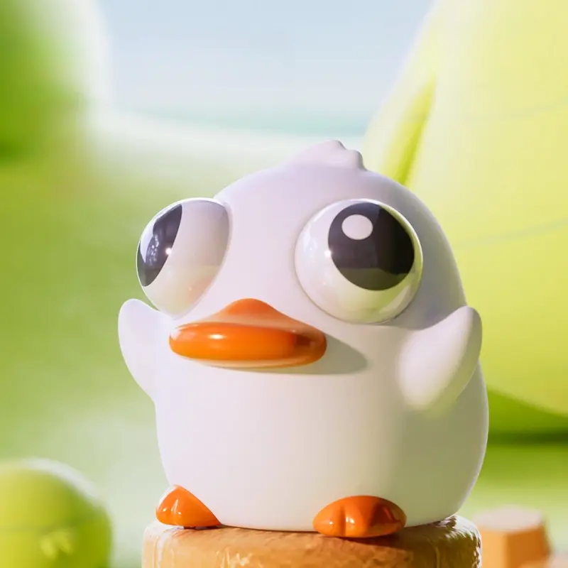 Popular Duck - White