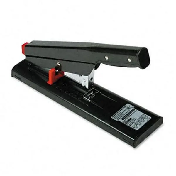 Stanley Bostitch AntiJam Heavy-Duty Stapler 130-Sheet Capacity Black