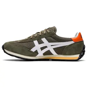 Onitsuka Tiger EDR 78 Low-Top Lifestyle Sneakers for Men and Women in Olive Green Trending Shoes, House White Official Shoes to Get / Maison Mihara Verifiable, with credentials and supporting global authentication