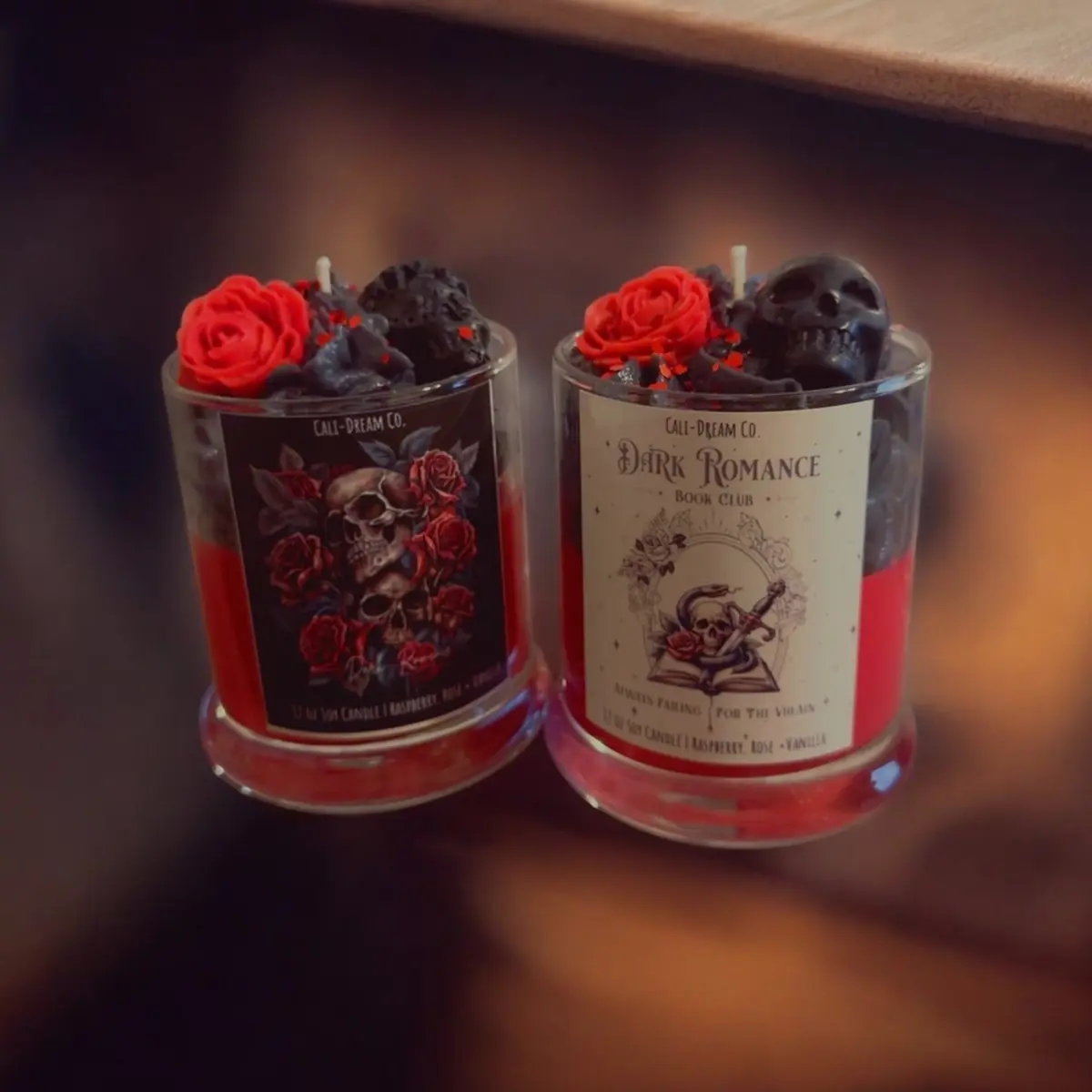 Dark Romance Scented Candle
