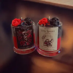 Dark Romance Scented Candle