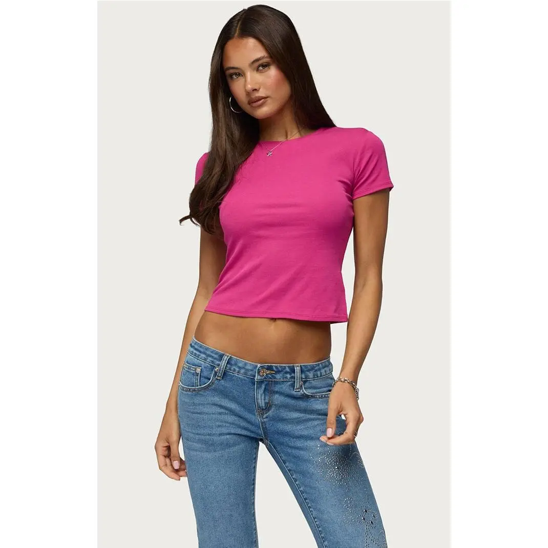 Edikted Women's Sirenna T-Shirt