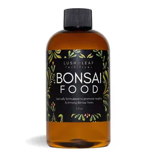 Lush Leaf Bonsai Plant Food Liquid Concentrate Fertilizer for all Bonsai Trees