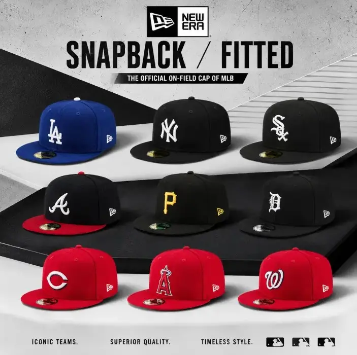 New Era MLB LA Dodgers & NY Yankees 59FIFTY 9FORTY Urban Impact Flat Brim Snapback Cap – Adjustable Unisex Baseball Hat, Retro Vintage Streetwear, Trucker Mesh Design, USA Urban Fashion Trend 2026, TikTok Viral Headwear