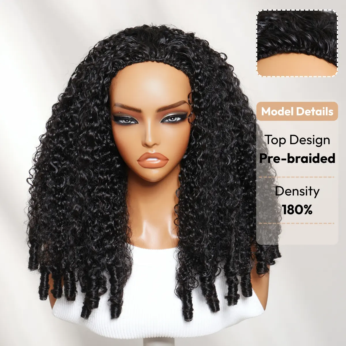 Pre-Braided Top