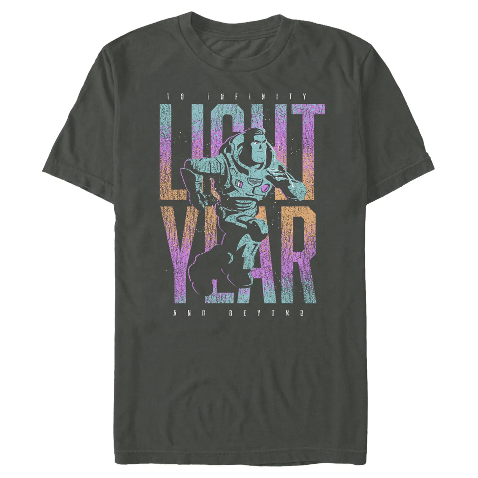 Men's Lightyear Buzz Lightyear Running to Infinity and Beyond T-Shirt
