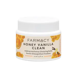 Farmacy Beauty Honey Vanilla Green Clean Cleansing Balm - Makeup Remover Balm - Effortlessly Removes Makeup & SPF Farmacy Beauty Honey Vanilla Green Clean Cleansing Balm - Makeup Remover Balm - Effortlessly Removes Makeup & SPF