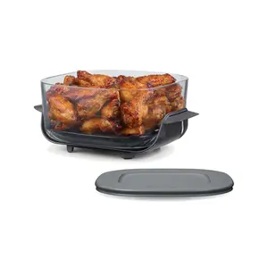 Ninja 4-QT CleanCrisp Glass Container with Leakproof Lid - XSKSFN4QT