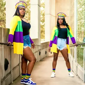 CARNIVAL QUEEN Open Cardigan