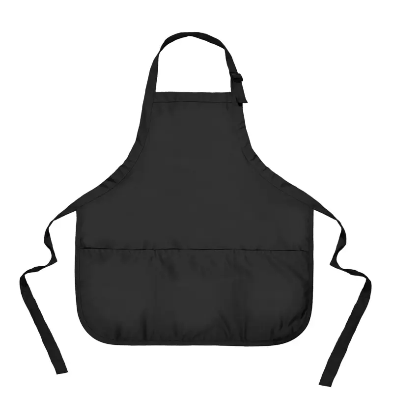 Dalix 24” Kitchen Apron, Aprons With Pockets - 3-Pocket Design for Home Supplies Use,Kitchen Cooking Aprons