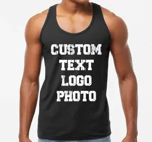 Personalized Tank Top, Custom Text Unisex Tank Top for Men, Women, Custom Design, Custom Bachelorette Tank Top, Front Back Print