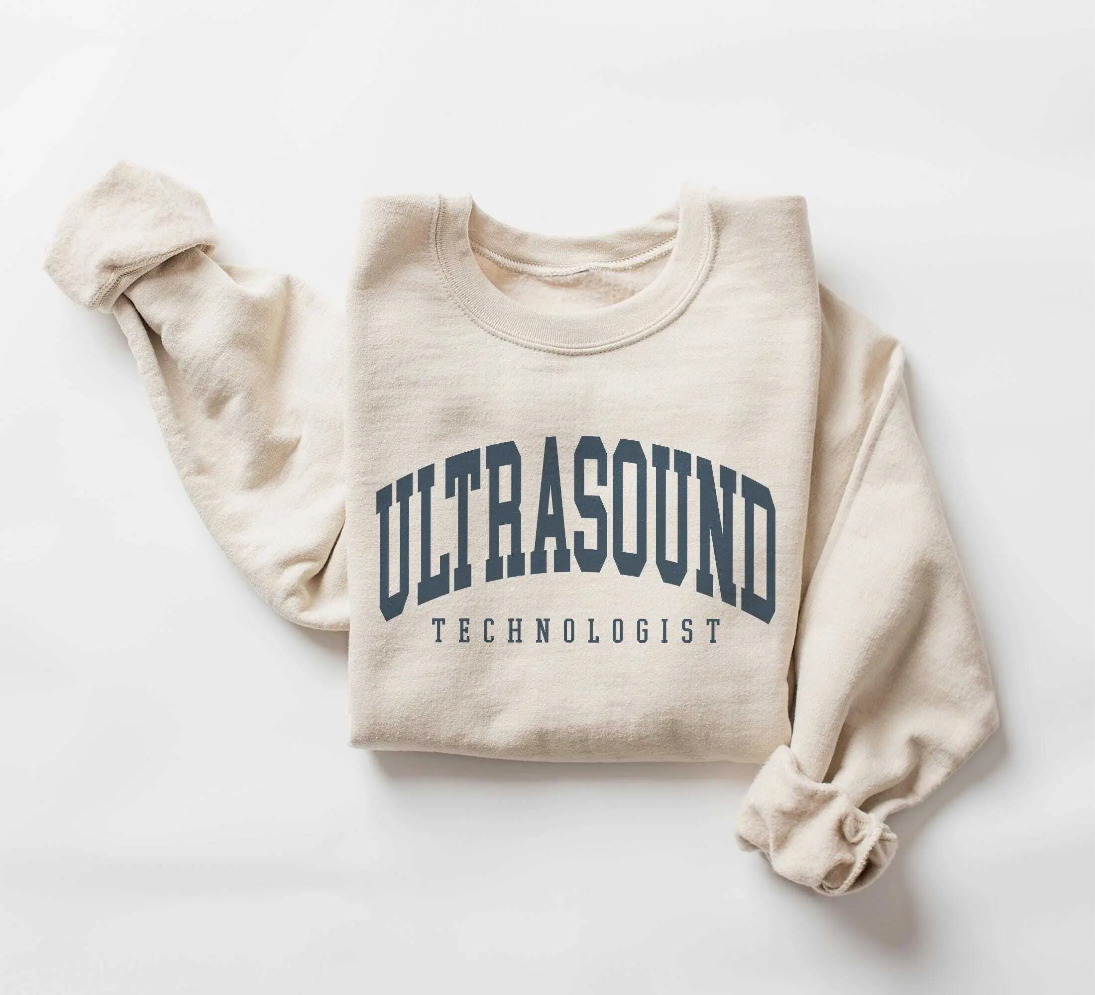 Ultrasound Tech T-SHIRT / Sweatshirt , Ultrasound Technologist, Sonographer , Sonography Student, Unisex shirt Oversized Tops