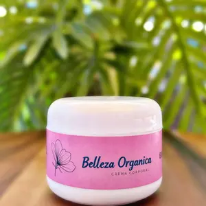 Belleza Natural Crema hidratante aclaradora,