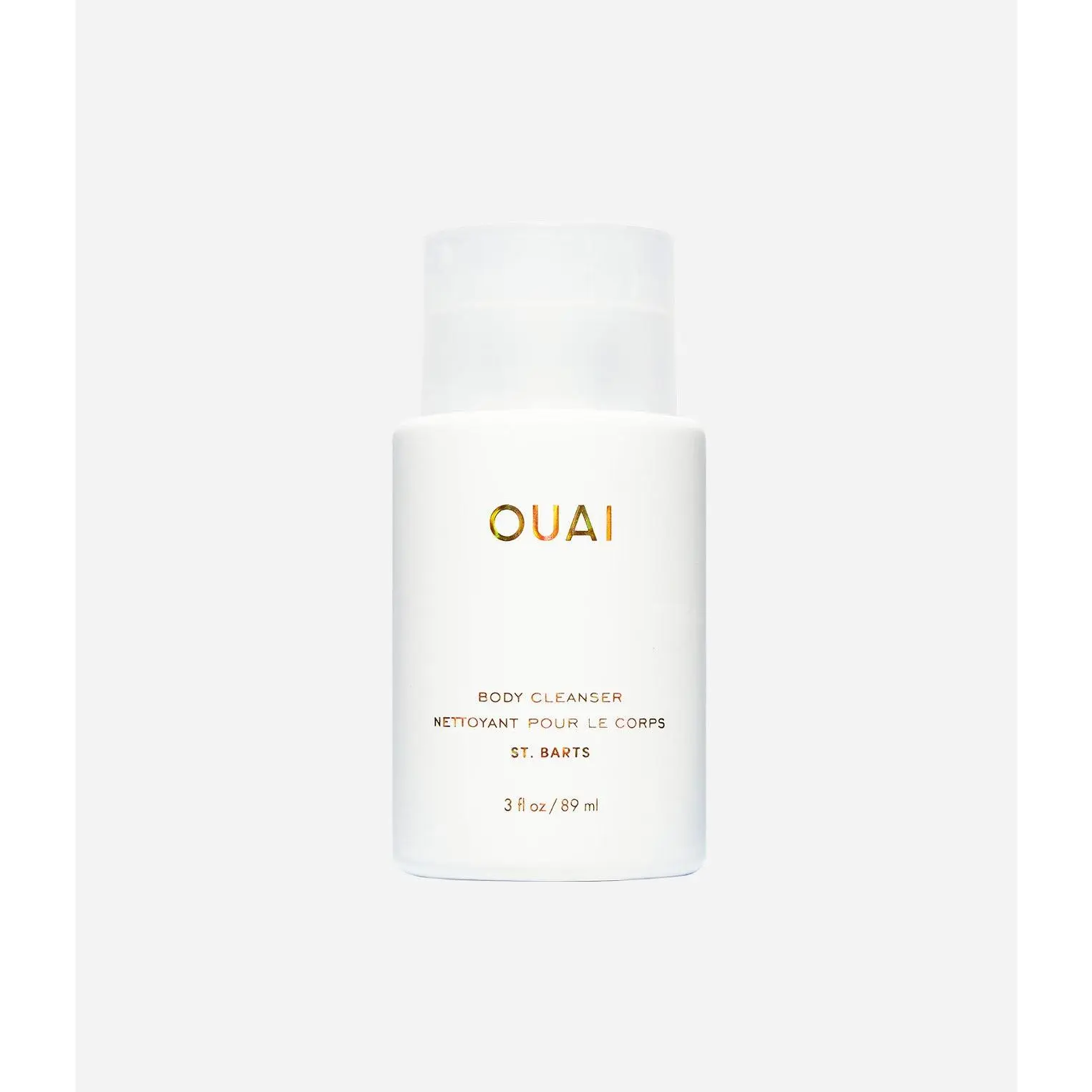 OUAI Body Cleanser Travel - St. Barts Scent