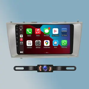 9" Car Stereo  for 2007–2011 Toyota Camry Touchscreen Radio – with Wireless CarPlay screen/Android Auto, GPS, 2+32GB, Backup Camera , Bluetooth