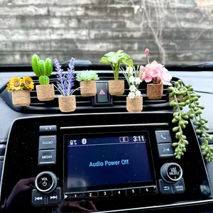 Plant Vent Clip Car Air Freshener Diffuser | Reusable & Handmade in the USA