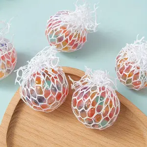 Colorful Squeeze Stress Ball, Decompression Squeeze, Stress Relief Fidgeting, Soft Fun Classroom Reward, Perfect for Easter Baskets, Christmas, Halloween, Thanksgiving Gifts