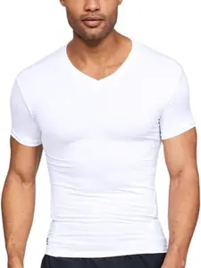 Under Armour Men's Heatgear Tactical V-Short-sleeve T-shirt