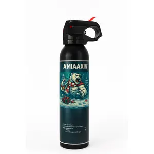 Outdoor Protective Spray 40ft Range, Maximum Strength, EPA Registered Spray for Bears, Mountain Lions, Coyotes, Dogs and Moose, Outdoor Hiking and Camping Protection, Glow Safe, 10.59 oz.,summervibes