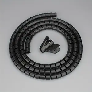 3m Wire Management Sleeve, Cable Organizer for Computers and Cars, Protective Case for Wires and Cables, Bundled Wiring Solution