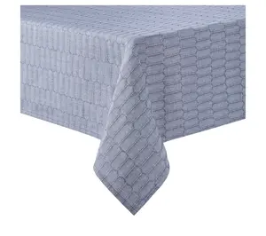 Martha Stewart Honeycomb Modern Farmhouse 60"x120" Tablecloth