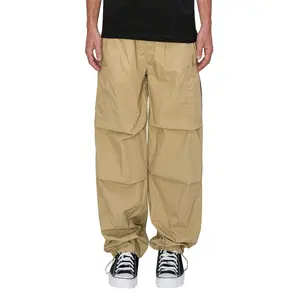 Men's Parachute Baggy Jogger Pants