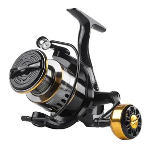 Spinning Fishing Reel, 5.2:1 Gear Ratio 9+1 Ball Bearing Fishing Reel for Freshwater & Saltwater, Fishing Equipment, Flyfishing, Solocamping, Picnicaesthetic