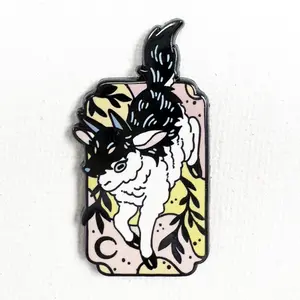 Sheep In Wolf's Clothing Pin
